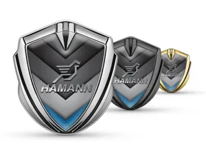 Hamann Badge Logo Auto Stile Tuning Splendente Logo